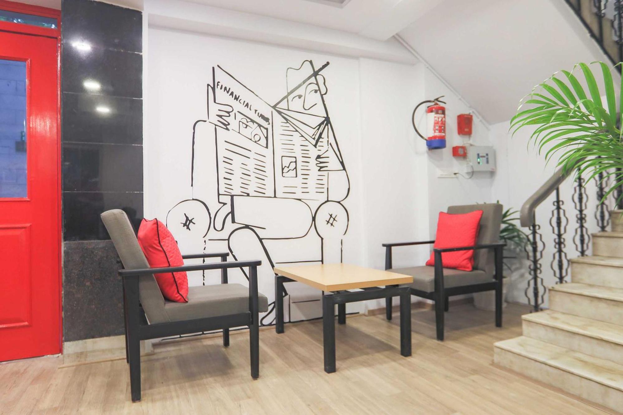Super Townhouse O Hotel Aditya Residency Near Parthala Over Bridge Sector 121 Noida Indirapuram Exterior photo