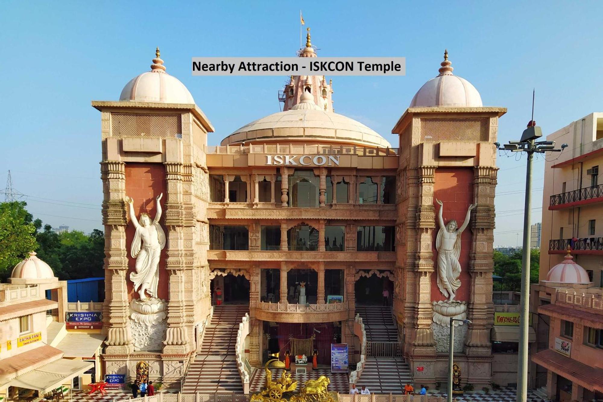 Super Townhouse O Hotel Aditya Residency Near Parthala Over Bridge Sector 121 Noida Indirapuram Exterior photo